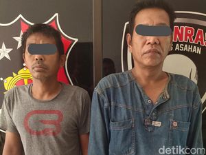 Jarah Barang Mobil Box Sedang Parkir, 2 Pemuda di Kisaran Ditangkap