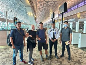 Dua Bule Polandia Langgar Aturan Nyepi di Bali Dideportasi