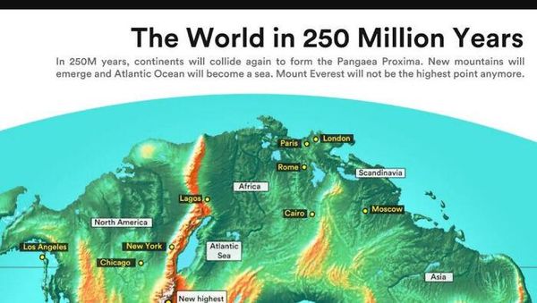 10 Peta Paling Unik di Dunia, Ada Indonesia Cuy!