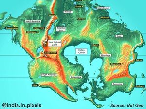 10 Peta Paling Unik di Dunia, Ada Indonesia Cuy! 10 Peta Paling Unik di Dunia, Ada Indonesia Cuy!