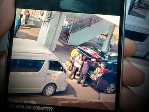 Kala Sri Mulyani Disebut Kena Apes Buntut Alphard Masuk Apron Bandara Kala Sri Mulyani Disebut Kena Apes Buntut Alphard Masuk Apron Bandara