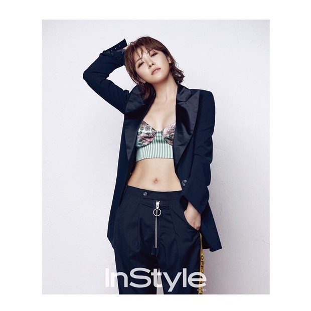 Ha Ji Won Lakukan Weight Training/Foto: Instagram/hajiwon1023