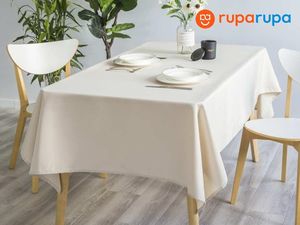 4 Tips Membersihkan Taplak Meja Makan agar Tahan Lama