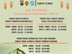 Info Lur! Jadwal Pelayanan Samsat Sleman saat Ramadan