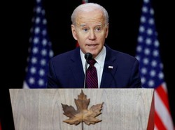Joe Biden Dukung Upaya Pelatihan Pilot Ukraina dengan Pesawat F-16