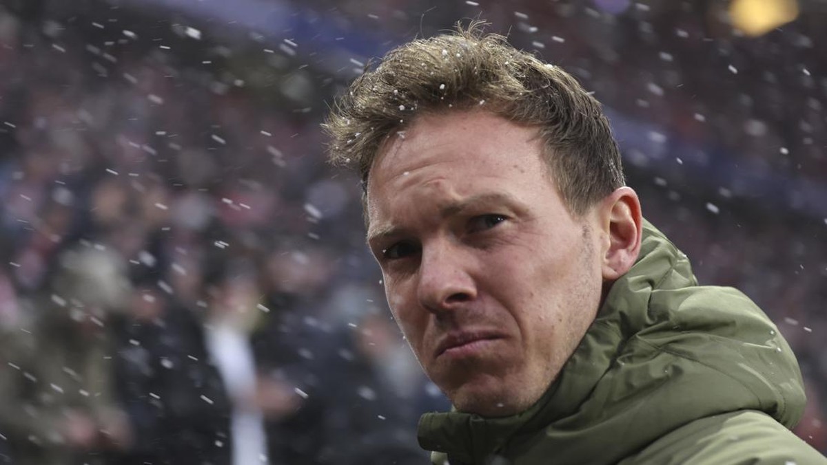 Chelsea dikabarkan minati Julian Nagelsmann. (Foto: AP/Alexandra Beier)