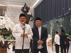 JK Akui Usulkan Nama Cawapres untuk Anies