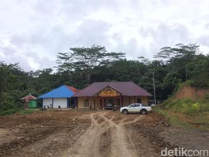 Cerita Anthony Pimpin Polres Baru di Mahulu, Akses Sulit-Personel Kurang Cerita Anthony Pimpin Polres Baru di Mahulu, Akses Sulit-Personel Kurang