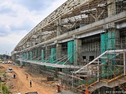 Stasiun Kereta Cepat di Halim Bakal Nyambung ke LRT Hingga TransJakarta