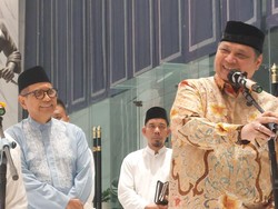 Hadiri Bukber di NasDem, Airlangga: Seperti Bernostalgia