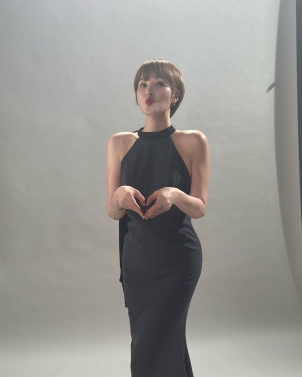 Kim Sun Ah makan dalam porsi kecil/Foto: Instagram/kimsuna_official