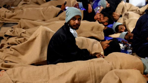 Kondisi Migran yang Diselamatkan dari Laut Mediterania