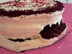 Zonk! Beli Kue Red Velvet Rp 1,4 Juta, Tampilannya Berantakan