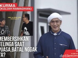 Kurma Episode 3: Membersihkan Telinga Saat Puasa, Batal Nggak Ya?