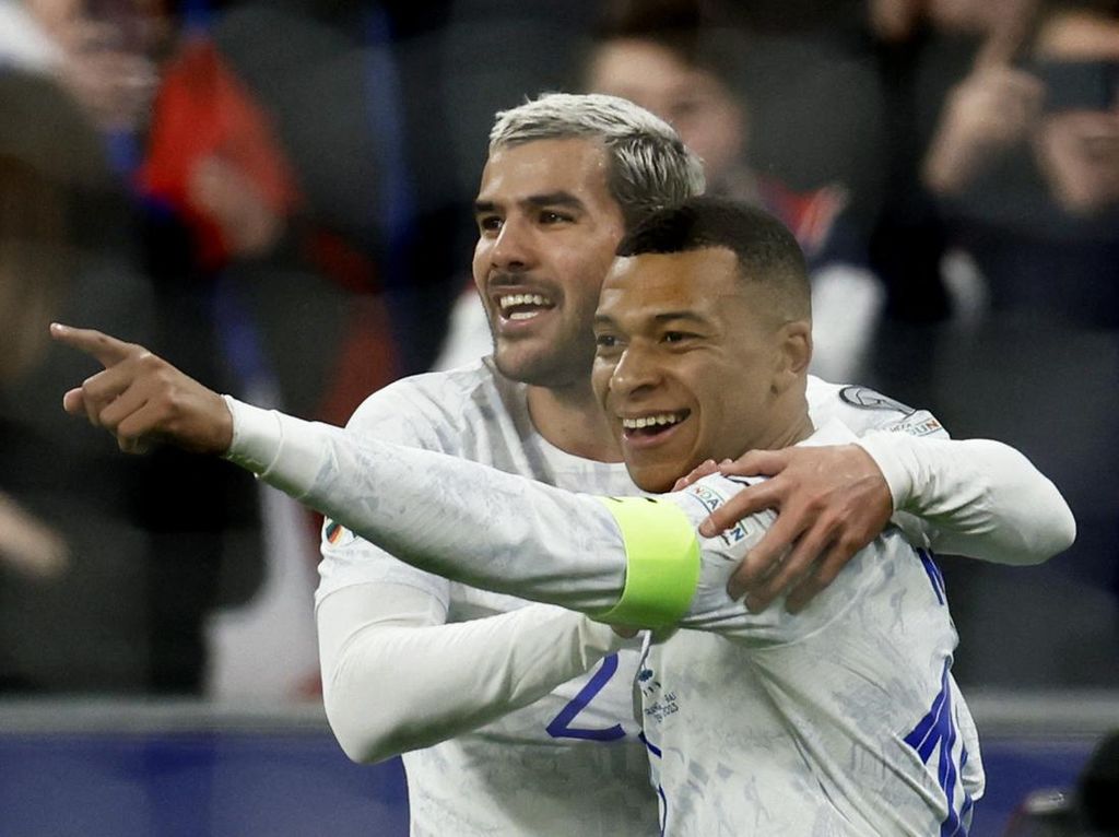 Keputusan Tepat Deschamps Tunjuk Mbappe Jadi Kapten Prancis Keputusan Tepat Deschamps Tunjuk Mbappe Jadi Kapten Prancis