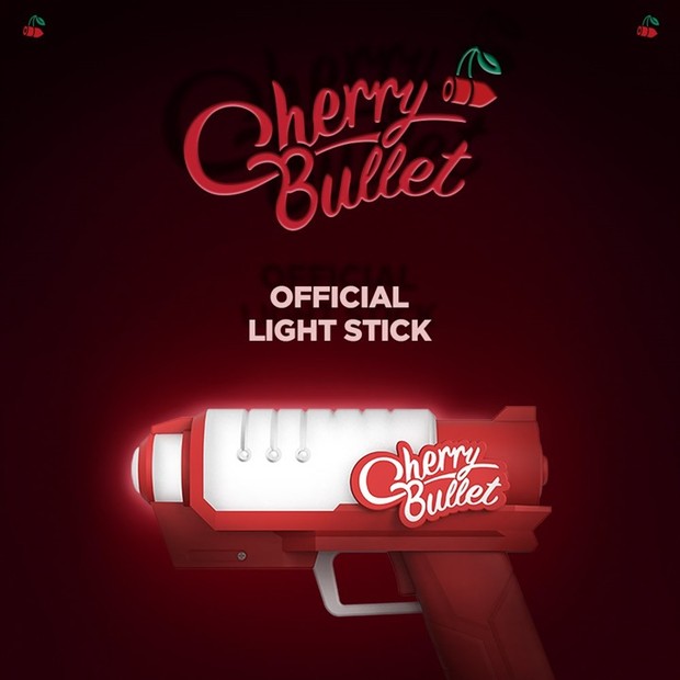 Lightstick Cherry Bullet/Foto: Twitter/cherrybullet