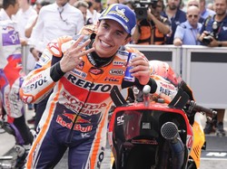 Marc Marquez Berisiko Alami Patah Tangan Setelah Kecelakaan di Portugal