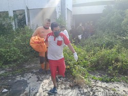 Misteri Mayat Membusuk di Plafon Rumah Kosong Gajahmungkur Semarang