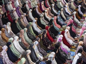 Melihat Kegiatan Santri Saat Ramadan