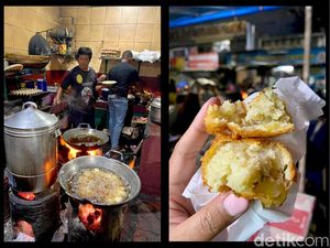 Mencicipi Perkedel Bondon, Kuliner Malam Ikonik Bandung Sejak 1980 Mencicipi Perkedel Bondon, Kuliner Malam Ikonik Bandung Sejak 1980