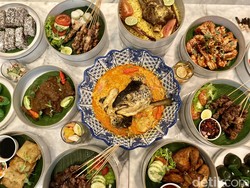 Di Sini Ada Bakso Kepiting Untuk Berbuka dan Hampers Lebaran Andien Aisyah