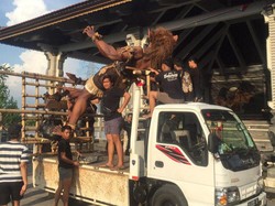 Siap-siap! Ogoh-ogoh Terbaik Badung Bakal Unjuk Gigi Lagi di GWK