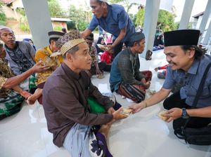 Relawan Ganjar Pranowo Gelar Bukber dengan Warga Sanggau