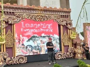 Mas Dhito Jadikan Kediri Berbudaya Sebagai Tagline Baru