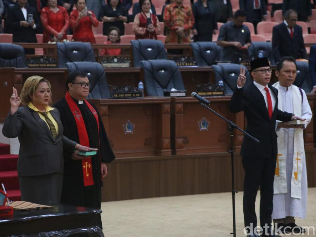 2 Anggota DPRD Sulut Meninggal Dunia saat Menjabat Resmi Diganti