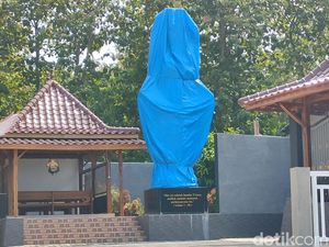 Penutupan Patung Bunda Maria di Jogja: Awal Mula hingga Penyebab Penutupan Patung Bunda Maria di Jogja: Awal Mula hingga Penyebab