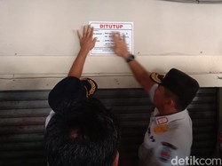 5 Kios di Terminal Bancaran Bangkalan Disegel gegara Jadi Tempat Esek-esek