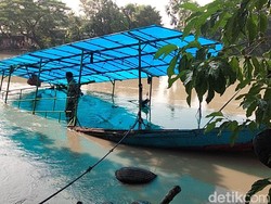 Korban Hilang Perahu Tambang Tenggelam Saat Berangkat Kerja