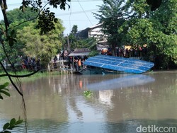 Perahu Tambang Tenggelam di Surabaya, Pemilik Siap Bertanggung Jawab