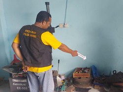 Bengkel di Mojokerto Dibobol, Korban Sempat Tegur Pelaku: Kamu Maling Ya?