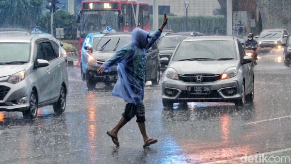 Potensi Hujan Masih Tinggi hingga April