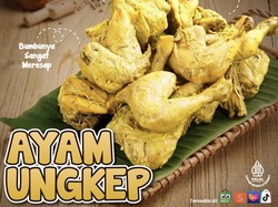 Praktis! Ayam Ungkep Bumbu Kuning Buat Stok Ada di Sini