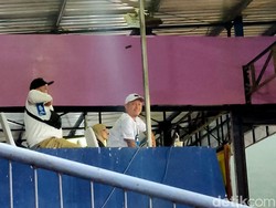 Persik Kediri Menang Terus, Gading Marten Datang ke Stadion Brawijaya