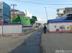 Proyek IPAL di Kota Jambi Tak Kunjung Kelar, Jalan Jadi Rusak