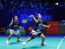 Indonesia Open 2023: Comeback! Rehan/Lisa Tumbangkan Ganda Malaysia