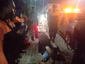 1 Remaja Patah Tulang akibat Perang Sarung di Surabaya