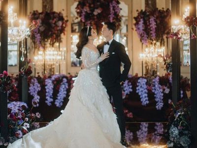 Resepsi Pernikahan Kevin Sanjaya & Valencia Tanoe, Megah Bak Negeri Dongeng