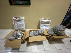 Bawa Ribuan Mercon, 2 Pria Kendal Ditangkap Polisi di Banyumas