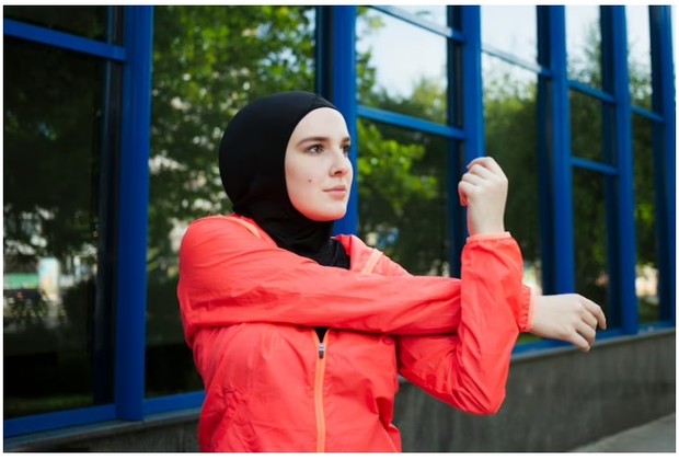 Rutin olahraga ringan/Foto:freepik/odua