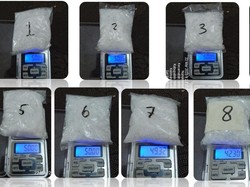 Pria Mandar Nekat Bawa Sabu untuk Biaya Akikah Anaknya Ditangkap di Nunukan