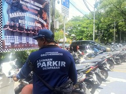 800 Juru Parkir di Denpasar Bakal Pakai Seragam, Ada Nomor Pengaduan