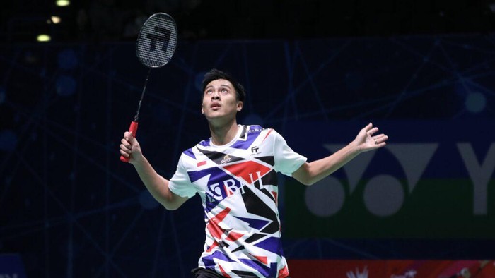 VIto menjadi salah satu wakil Indonesia di delapan besar China Open 2023. Foto: dok. PBSI