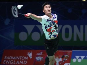 Tanpa Jajal Lapangan, Shesar Vito Menangi Laga Pertama China Open 2023
