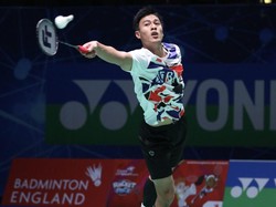 Tanpa Jajal Lapangan, Shesar Vito Menangi Laga Pertama China Open 2023