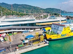 Tiket Kapal Feri Tak Lagi Dijual di Pelabuhan, Semua Lewat Online!