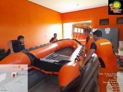 Nenek Hilang Terseret Arus Sungai Sepulang dari Kebun